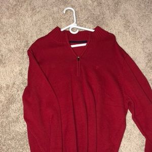 Izod 1/4 Zip Sweater